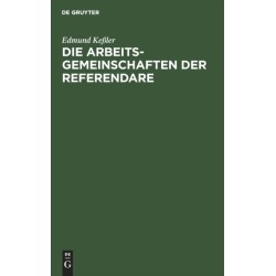 Die Arbeitsgemeinschaften Der Referendare