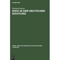 Dido in Der Deutschen Dichtung