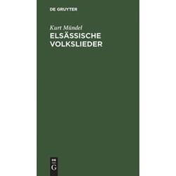Elsassische Volkslieder