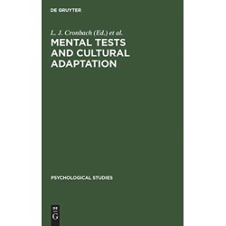 Mental tests and cultural adaptation