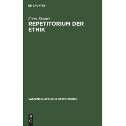 Repetitorium Der Ethik