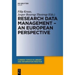 Research Data Management - A European Perspective