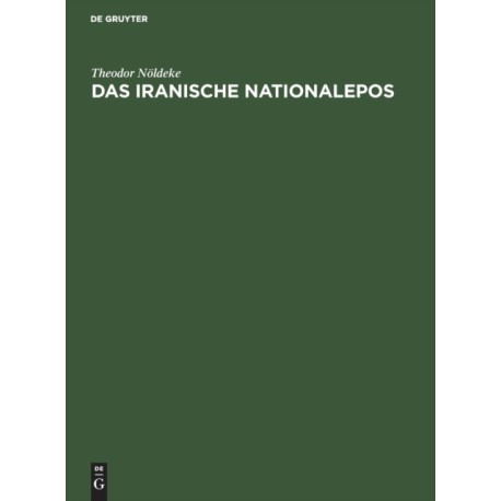 Das Iranische Nationalepos