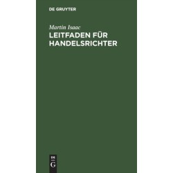 Leitfaden Fur Handelsrichter