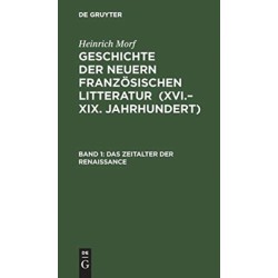 Das Zeitalter Der Renaissance