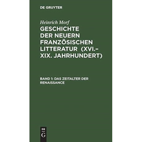 Das Zeitalter Der Renaissance