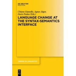 Language Change at the Syntax-Semantics Interface