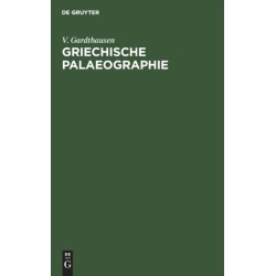 Griechische Palaeographie
