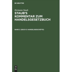 (Buch 3: Handelsgeschafte)