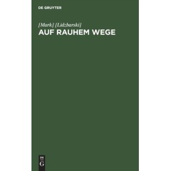 Auf rauhem Wege