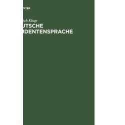 Deutsche Studentensprache