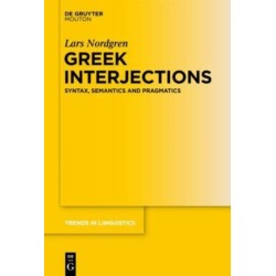 Greek Interjections: Syntax, Semantics and Pragmatics