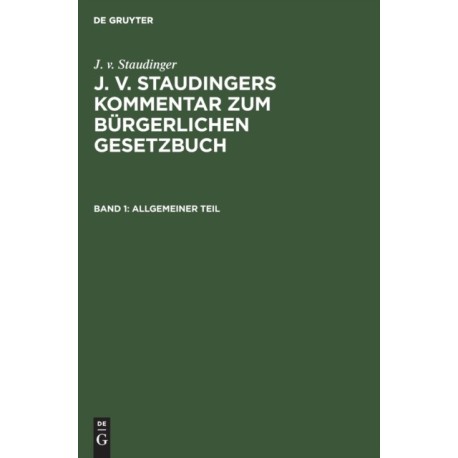 Allgemeiner Teil