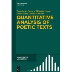 Quantitative Analysis of Poetic Texts