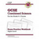 GCSE Combined Science Exam Practice Workbook - Higher (includes answers)
