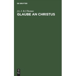 Glaube an Christus