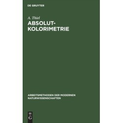 Absolutkolorimetrie