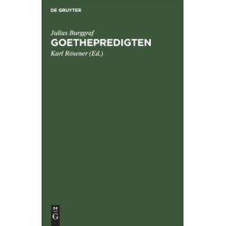 Goethepredigten
