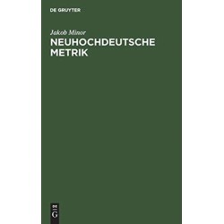 Neuhochdeutsche Metrik