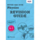 Pearson REVISE AQA GCSE Physics (Higher) Revision Guide incl. online revision and quizzes - for 2026, 2027 exams: AQA