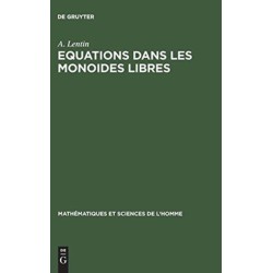 Equations dans les monoides libres