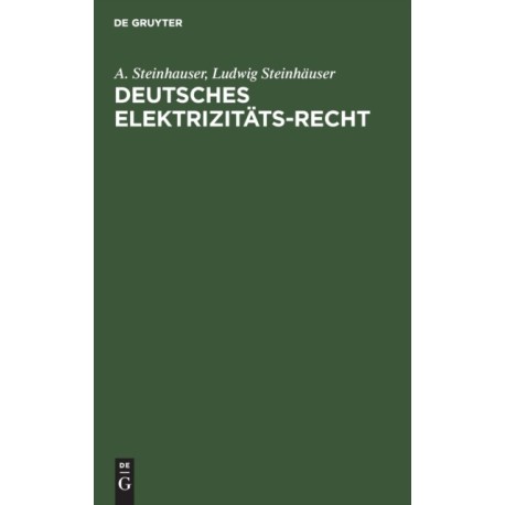 Deutsches Elektrizitats-Recht