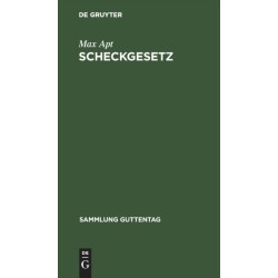 Scheckgesetz