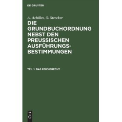 Das Reichsrecht