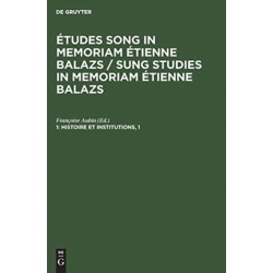 Histoire et institutions, 1