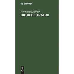 Die Registratur