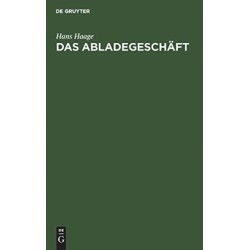Das Abladegeschaft