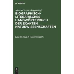 F - K, Lieferung 7/8