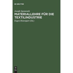 Materiallehre fur die Textilindustrie