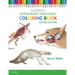 Veterinary Anatomy Coloring Book