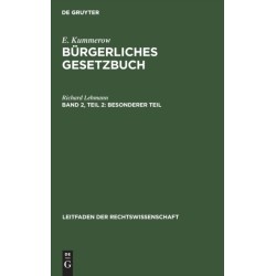 Besonderer Teil