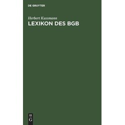 Lexikon Des BGB