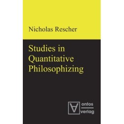 Studies in Quantitative Philosophizing