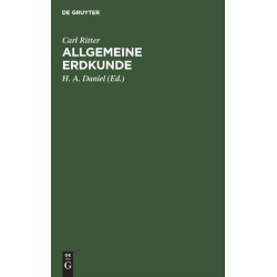Allgemeine Erdkunde