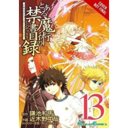 A Certain Magical Index, Vol. 13 (Manga)