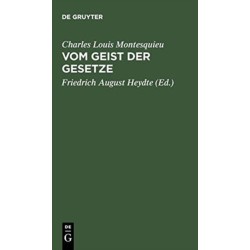 Vom Geist der Gesetze