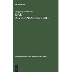 Das Zivilprozeßrecht