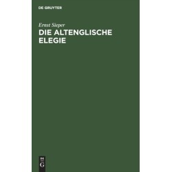 Die Altenglische Elegie