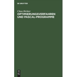 Optimierungsverfahren Und Pascal-Programme