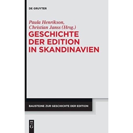 Geschichte der Edition in Skandinavien