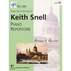 Piano Repertoire: Baroque & Classical 3