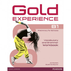 Gold Experience B1 Workbook without key