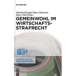 Gemeinwohl im Wirtschaftsstrafrecht
