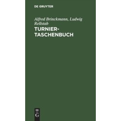 Turnier-Taschenbuch