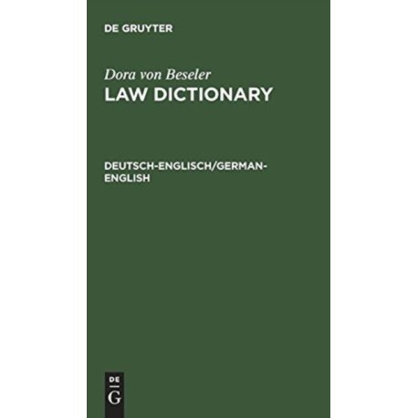 Deutsch-Englisch/German-English