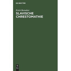 Slavische Chrestomathie